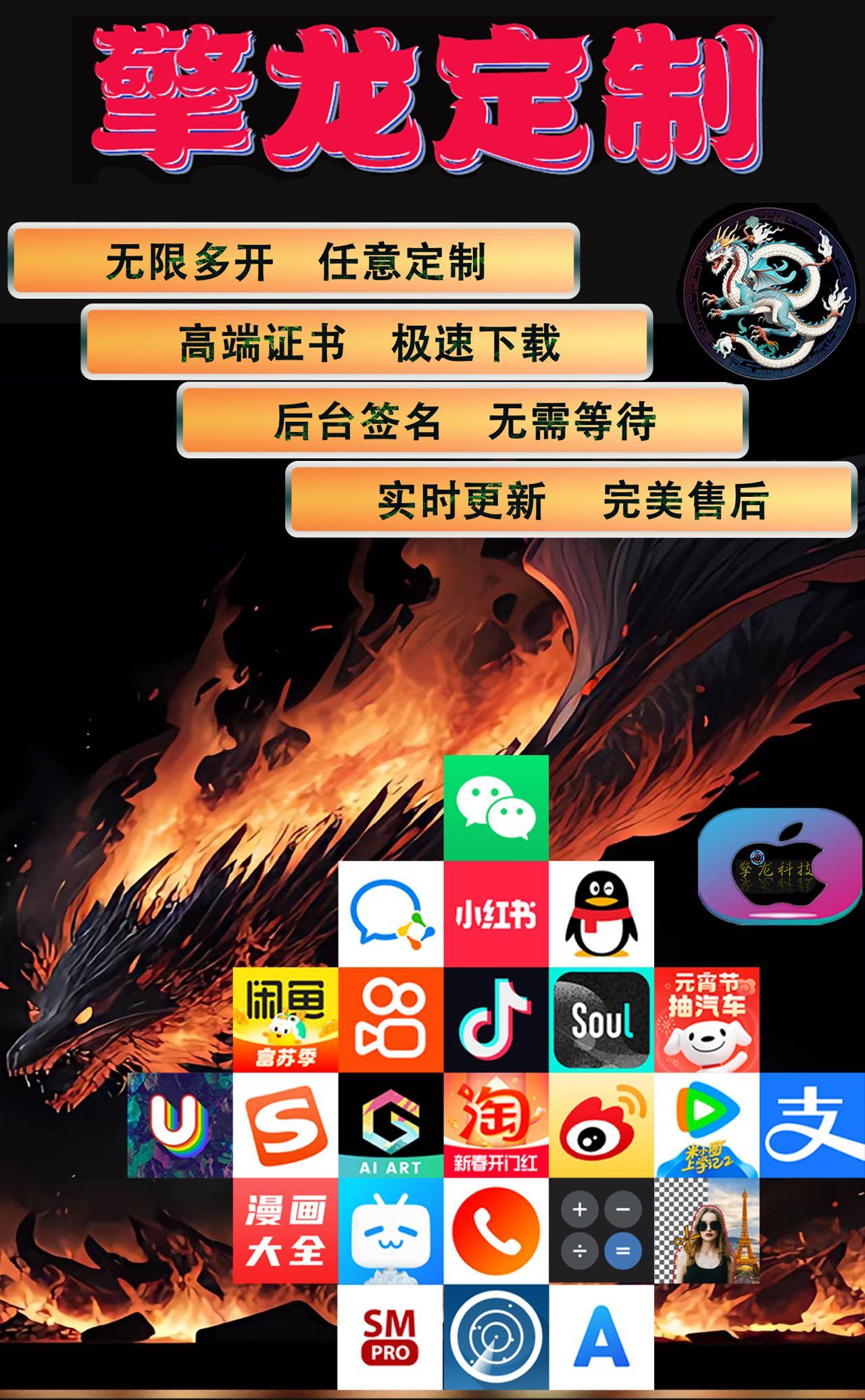 擎龙定制官网-苹果UDID定制-卡密激活码购买以及下载-40天售后版 不支持退换