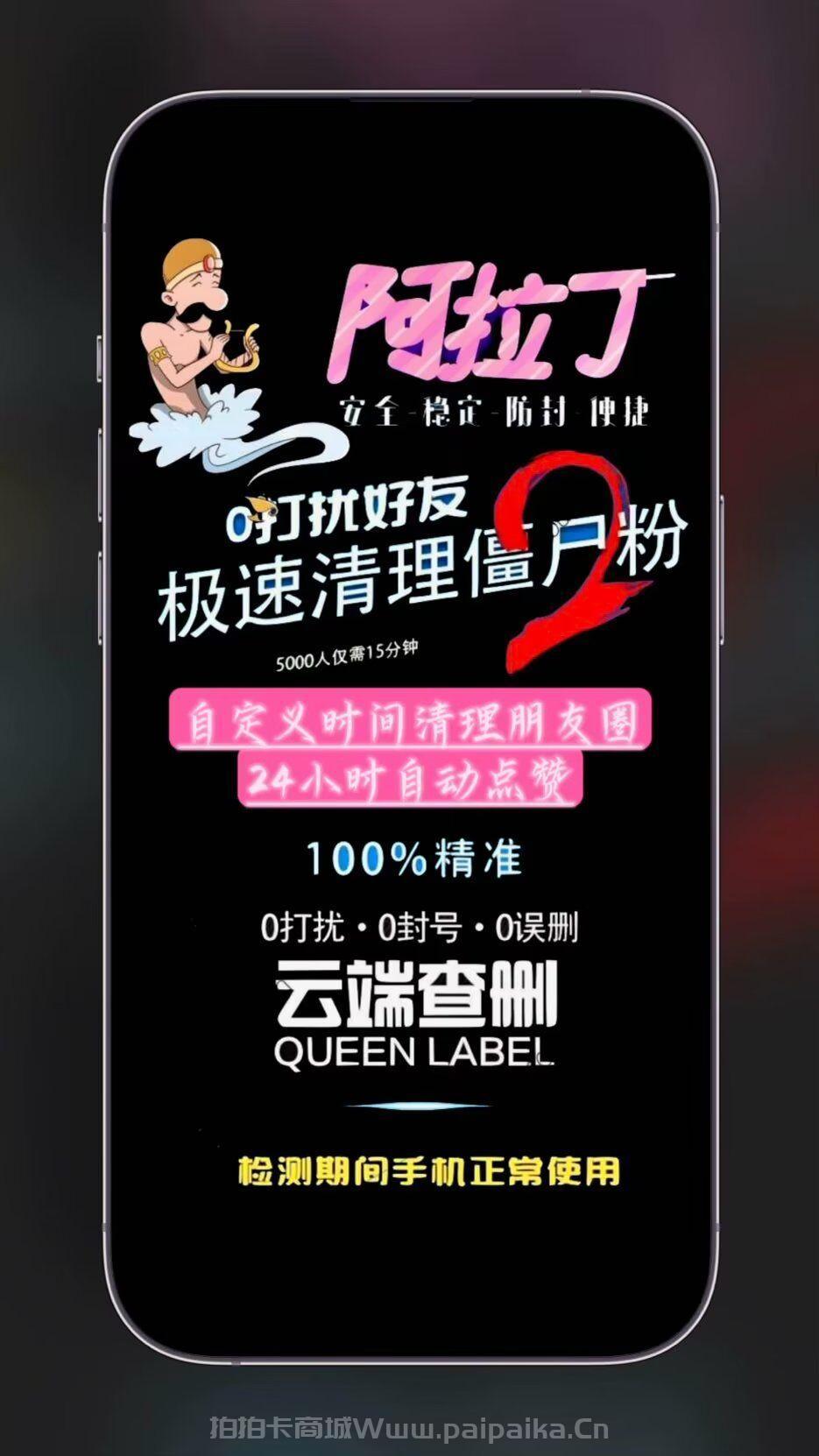 云端阿拉丁官网-激活码卡密购买以及登录-周卡授权（查屏蔽 清理朋友）