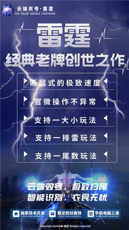 云端双号雷霆官网-卡密激活码购买以及登陆-1500点3000点5000点1万点授权-不退换