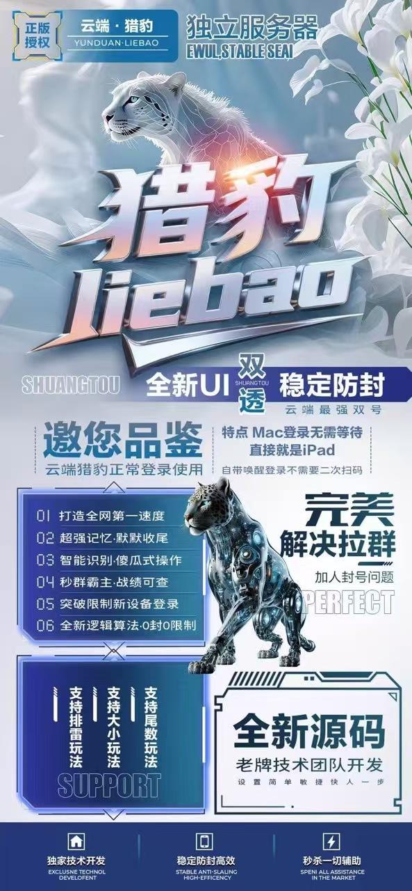 云端双号猎豹官网-卡密激活码购买以及登录-1500点3000点5000点1万点授权-不退换